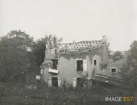 Maison détruite (Varangéville)